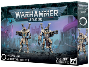 Thousand Sons Sekhetar Robots