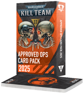 Kill Team Approved Ops Cards 2025