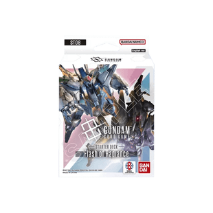 Gundam Card Game: Starter Deck – Flash of Radiance [ST08]