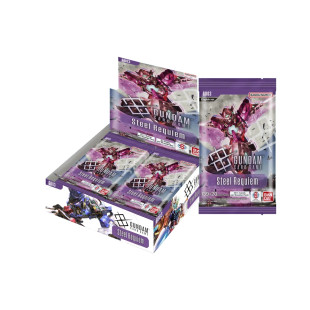 Gundam Card Game Steel Requiem [GD03] - Booster Box