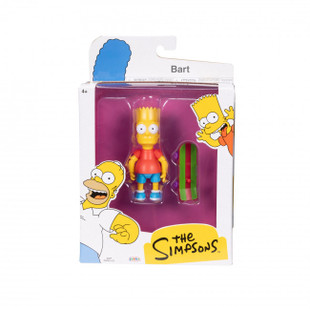 The Simpsons 5" Figure - Bart The Simpsons 5" Figure - Bart