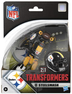 Transformers NFL Steelsmash