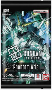 Gundam Card Game The Phantom Aria [GD04] - Booster Pack