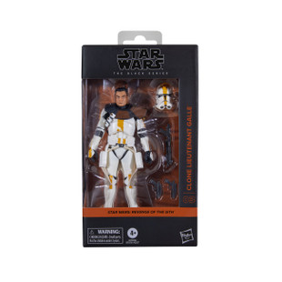 Star Wars The Black Series: Clone Lieutenant Galle