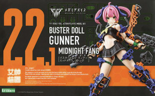Megami Device 1/1 Buster Doll Gunner Midnight Fang (Kotobukiya Model Kit)