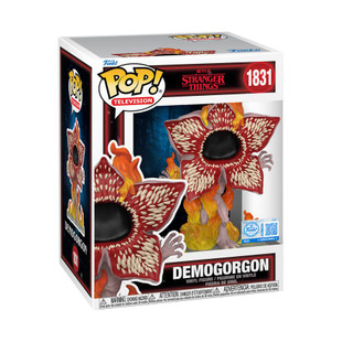 POP! Vinyl: Stranger Things - Demogorgon On Fire (US Exclusive) Figure
