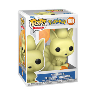 POP! Vinyl: Pokemon - Ninetales Figure