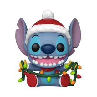 POP! Vinyl: Lilo & Stitch - Stitch w/Lights Holiday Figure