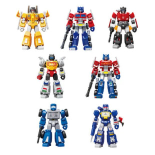 Blokees: Transformers - Shining Version 02 Shining 1985 (Blind Box)