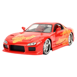Jada Hollywood Ride: Fast and Furious - 1:24 '93 Mazda RX-7 Diecast Vehicle Jada Hollywood Ride: Fast and Furious - 1:24 '93 Mazda RX-7 Diecast Vehicle