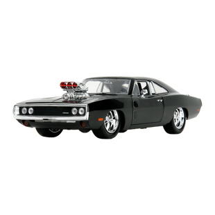 Jada: Fast and Furious - 1:24 1970 Dodge Charger Diecast Vehicle Jada: Fast and Furious - 1:24 1970 Dodge Charger Diecast Vehicle