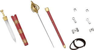 M.S.G Modeling Support Goods: Virtua Style 02 - Sword Set A