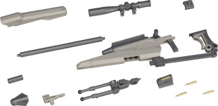 M.S.G Modeling Support Goods: Weapon Unit 09 - New Sniper Rifle