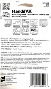 HandiTak (Yellow BlueTak) 28g