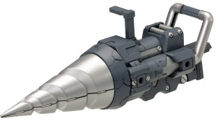 M.S.G Modeling Support Goods: Heavy Weapon Unit 09 - Vorex Driver