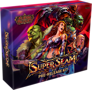 Flesh and Blood Super Slam Prerelease Kit