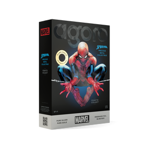Agoro Marvel Spider-man Engraved Foil Blind-box Agoro Marvel Spider-man Engraved Foil Blind-box
