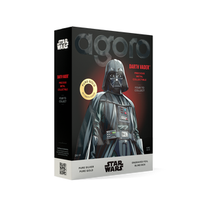 Agoro Star Wars Engraved Foil Blind-box Agoro Star Wars Engraved Foil Blind-box