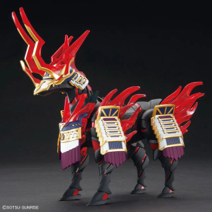 SDW Heroes: Nobunaga's War Horse Knight World Ver. (SD) (Gundam Model Kit)