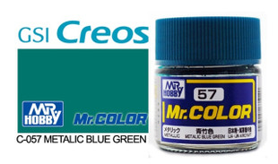 Mr Color C057 Metallic Blue Green 10ml