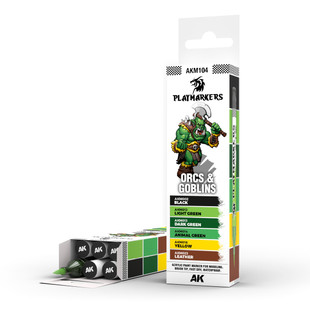 AK Interactive - Playmarkers - Sets - Orcs & Goblins AK Interactive - Playmarkers - Sets - Orcs & Goblins
