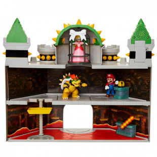Nintendo 2.5" Bowser Castle Playset