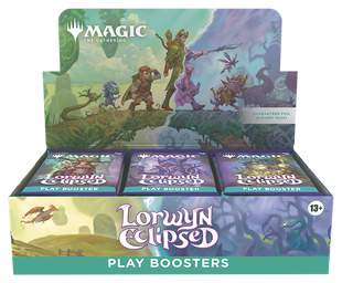 Magic the Gathering Lorwyn Eclipsed - Play Booster Box Magic the Gathering Lorwyn Eclipsed - Play Booster Box