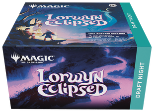 Magic the Gathering Lorwyn Eclipsed - Draft Night Magic the Gathering Lorwyn Eclipsed - Draft Night