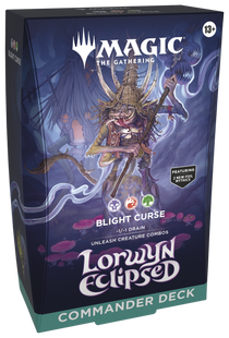 Magic the Gathering Lorwyn Eclipsed Commander Deck - Blight Curse