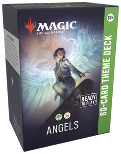 Magic the Gathering Lorwyn Eclipsed Theme Deck - Angels Magic the Gathering Lorwyn Eclipsed Theme Deck - Angels