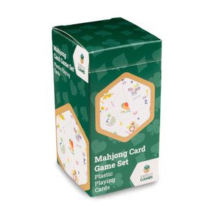 LPG Classics Mahjong Cards Plastic Gift Set