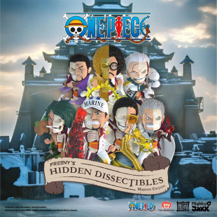 Mighty Jaxx: Freeny's Hidden Dissectibles – One Piece (Marines Edition) (Blind box)