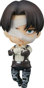 Nendoroid: Attack on Titan - Levi Ackerman The Final Season Version