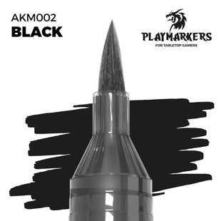 AK Interactive - Playmarkers - Black AK Interactive - Playmarkers - Black