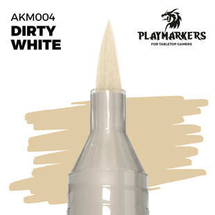 AK Interactive - Playmarkers - Dirty White AK Interactive - Playmarkers - Dirty White