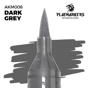 AK Interactive - Playmarkers - Dark Grey AK Interactive - Playmarkers - Dark Grey
