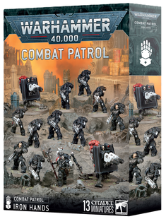 Combat Patrol Iron Hands