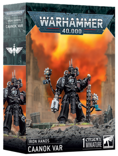 Iron Hands Caanok Var