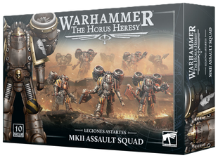 Legiones Astartes MkII Assault Squad