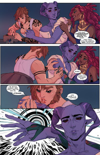 Critical Role: The Mighty Nein Origins - Mollymauk Tealeaf