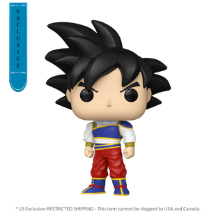 POP! Vinyl: Dragon Ball Z - Goku (Yardrat) (US Exclusive) Figure