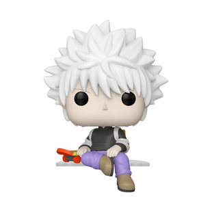 POP! Vinyl: Hunter X Hunter - Killua Zoldyck (Sitting) Figure