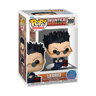 POP! Vinyl: Hunter X Hunter - Leorio (Sitting) Figure
