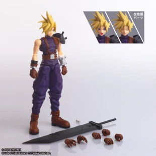 Structure Arts: Final Fantasy VII - Cloud Strife