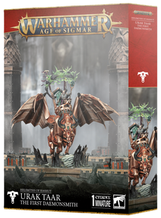 Age of Sigmar Helsmiths Of Hashut Urak Taar The First Daemonsmith