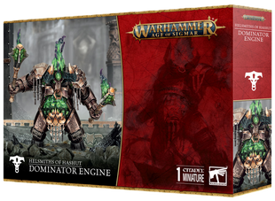 Age of Sigmar Helsmiths Of Hashut Dominator Engine
