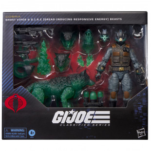G.I. Joe Classified Series #170, Ghost Viper & D.I.R.E. (Dread-Inducing Responsive Energy) Beasts