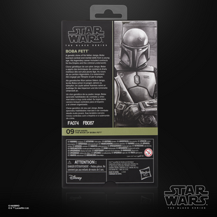 Star Wars The Black Series: Boba Fett