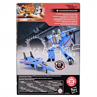 Transformers Studio Series The Transformers: The Movie Voyager Class Thundercracker