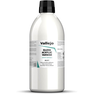 Vallejo - Permanent Gloss Varnish 500ml Vallejo - Permanent Gloss Varnish 500ml